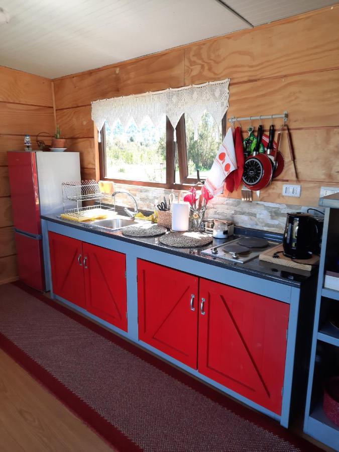 Cabanas Parque Chaqueihua Hornopiren Zewnętrze zdjęcie